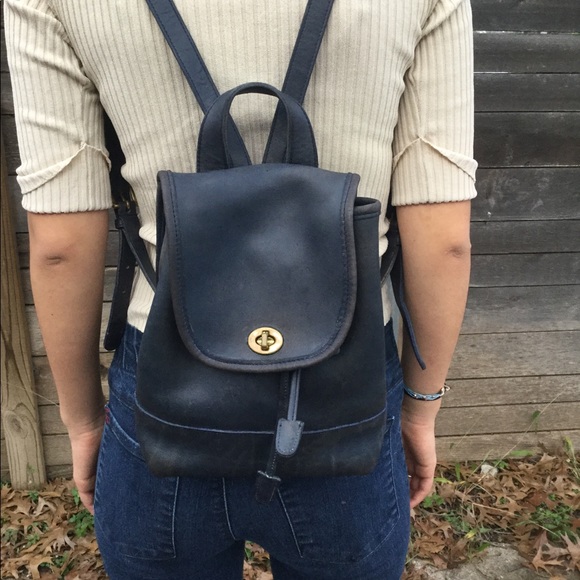 coach backpack vintage
